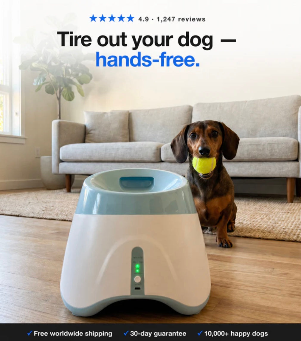 Pup Launcher