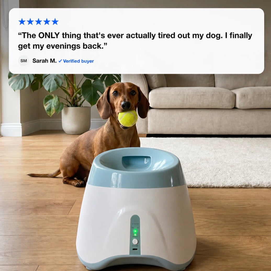 Pup Launcher