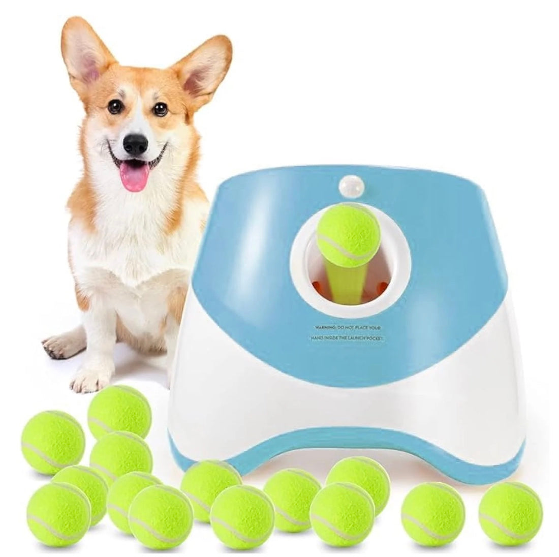 Pup Launcher